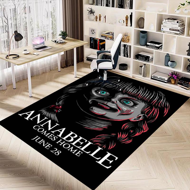 1PC Annabelle Comes Home Extra Large Non-Slip Floor carpet, Office, family, bedroom, Studio - Large Area Rug Indoor Rugs1181A