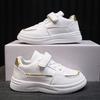 Scarpe da Ginnastica Sneakers Bambini Scarpa Bambino Primavera Nuovo Ragazzi Ragazze Scarpe Sportive Casual Scarpe da Skate Pelle Suola Morbida Bambini Piccola Scarpa Bianca