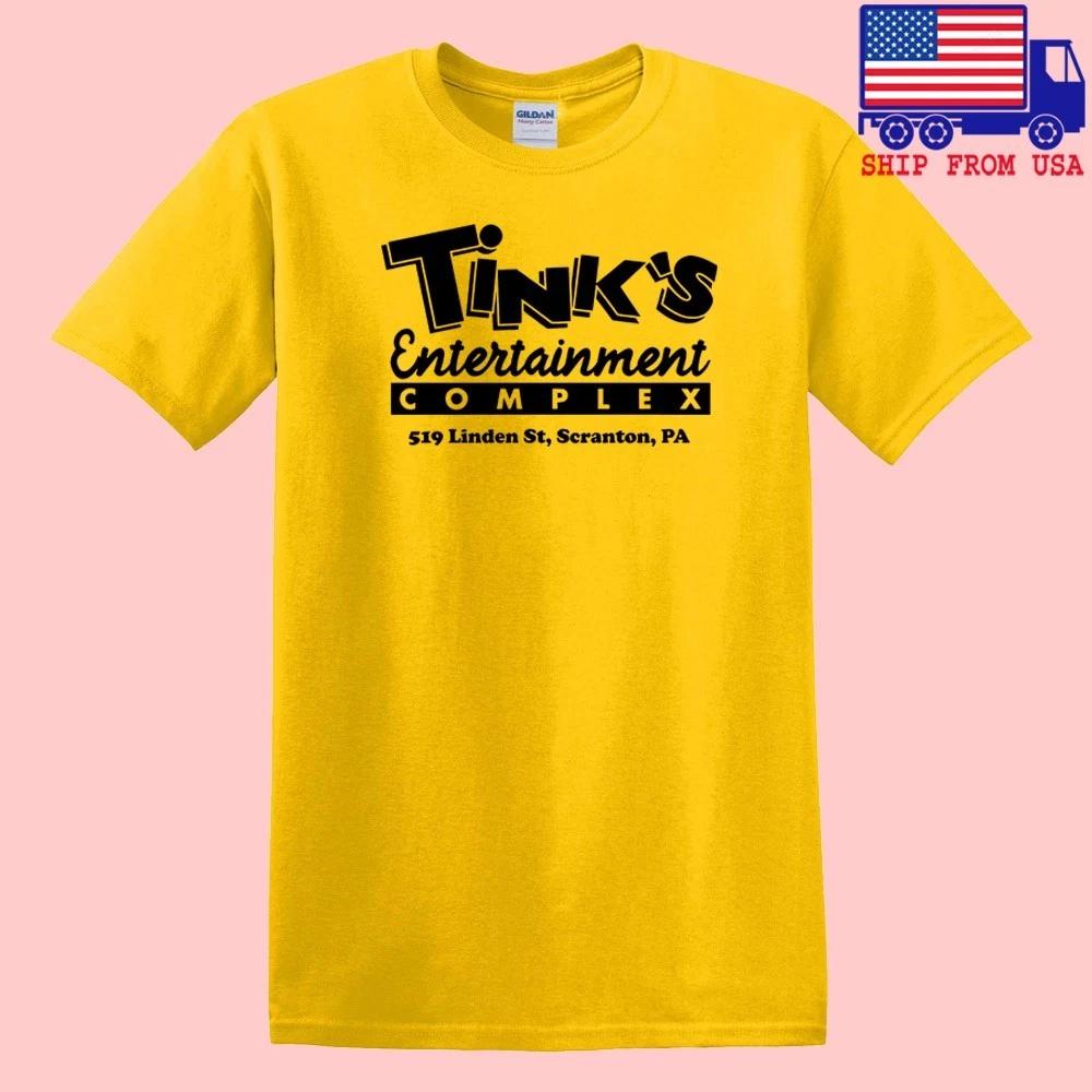 Tink s Entertainment Complex Men s Yellow Size S-5XL XL