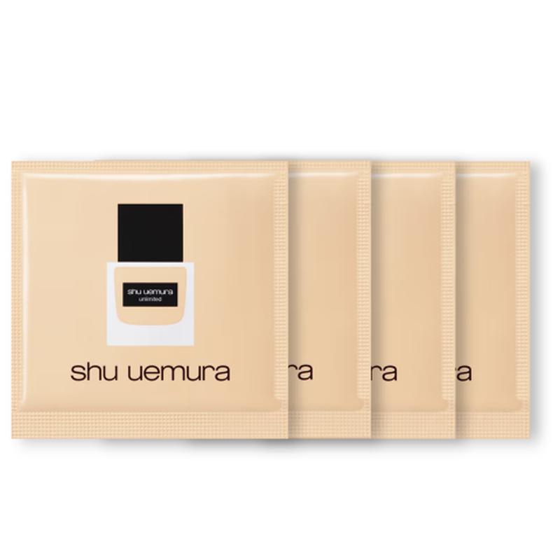

Shu Uemura Unlimited Lasting Fluid Foundation Trial Kit