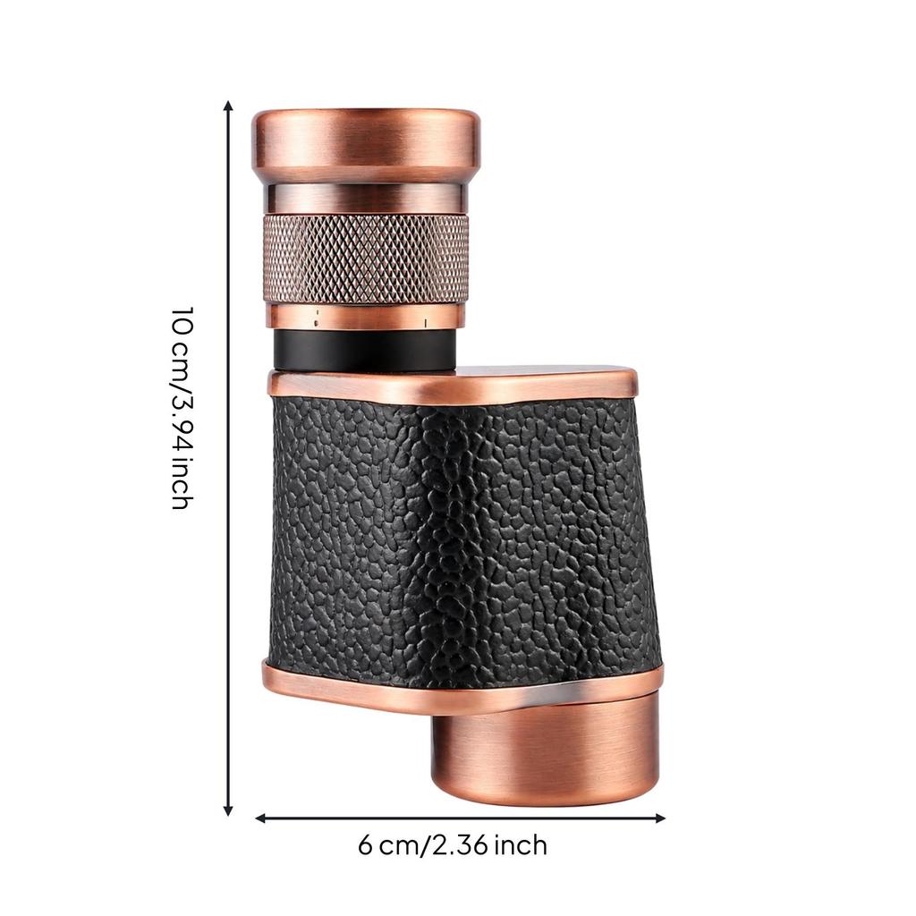 Single-Barrel Monocular High-Contrast of View 8x Crisp Image Optical