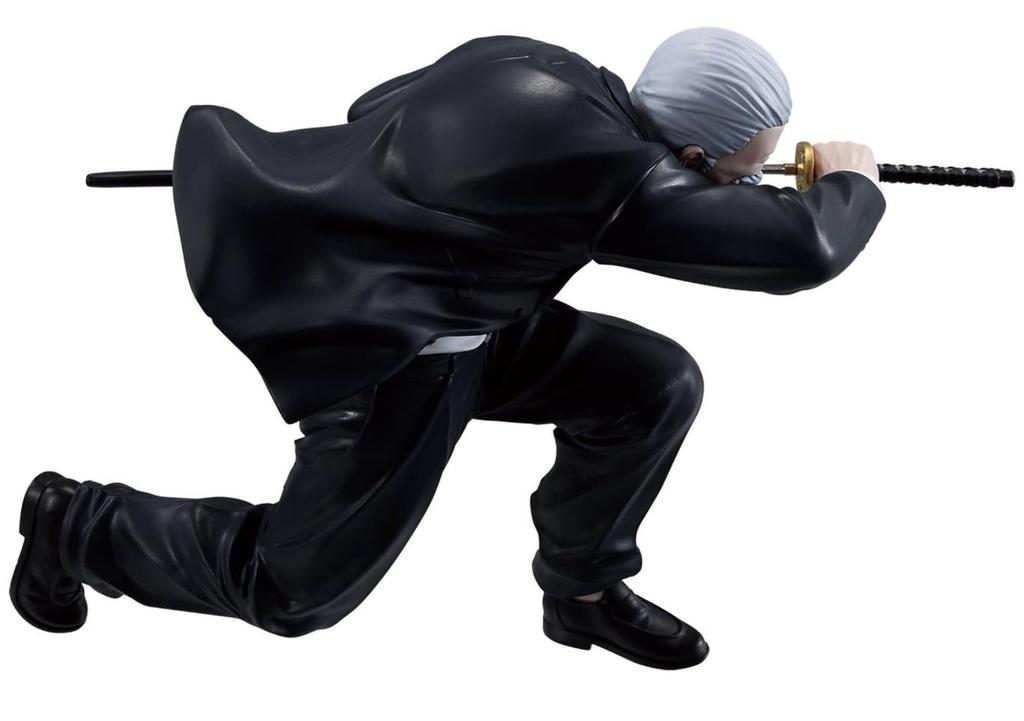 Takamura Figure from SAKAMOTO DAYS VIBRATION STARS - Takamura -, Approximately 12cm Long
