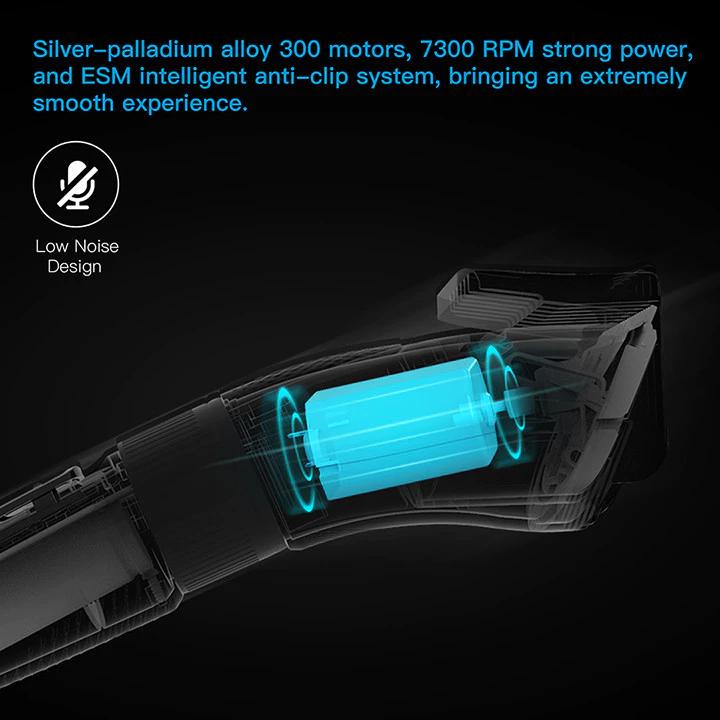 Xiaomi ENCHEN Sharp3S elektrický zastřihovač vlasů USB dobíjecí zastřihovač vlasů