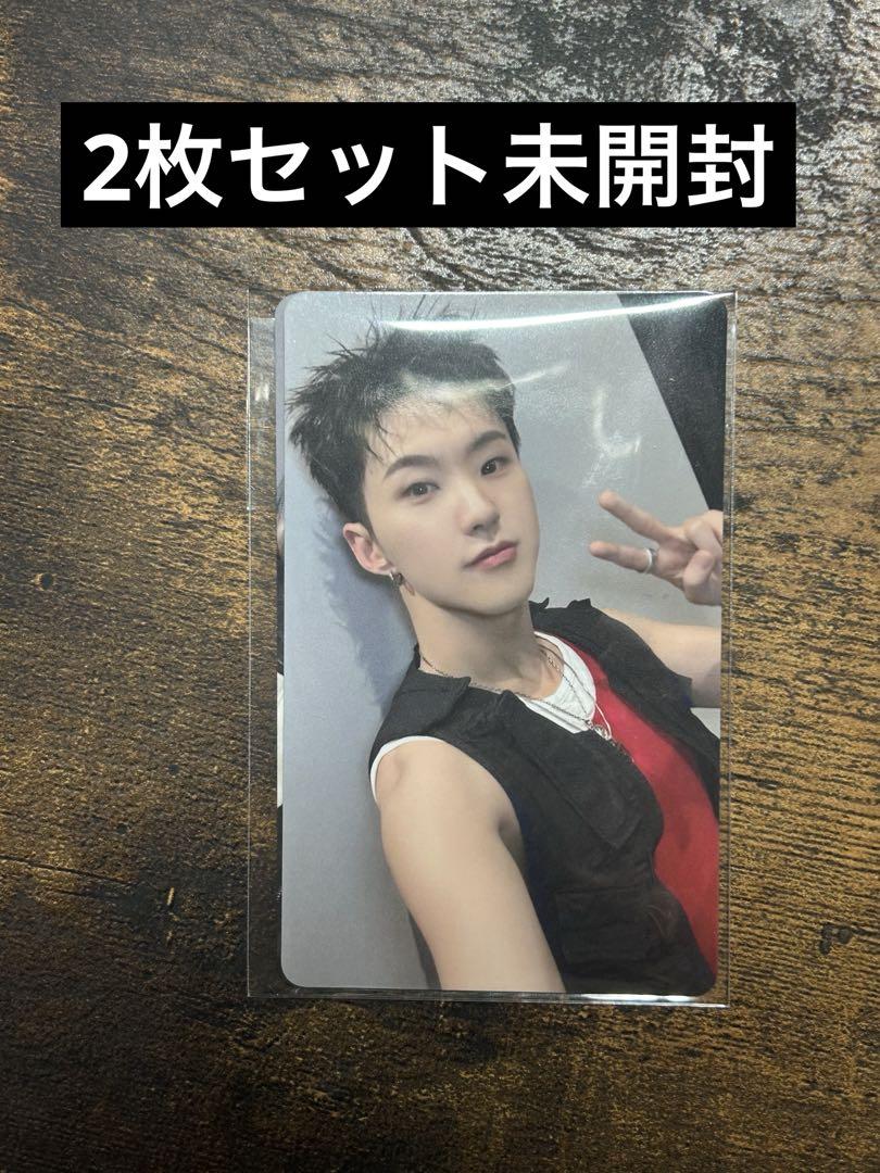 

[USED] SEVENTEEN Hoshiuji Hou Carat Bonus FC Renewal Trading Card Set of 2