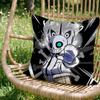 Stylish UUndertaleer Cushion Cover Versatile DoubleSided Pillow Case Fit for Sofa Bed Car  Daily Decor