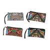 Vintage Ethnic Style Embroidered Clutch Bag Retro Wallet Clutch Bag Female Handbag Dinner Carrying Bags Phone Bags