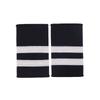 1Pair Clothing Decor Epaulettes Shirts Professional Pilots Uniform Epaulets Craft Shoulder Badges Garment Diy Accessories