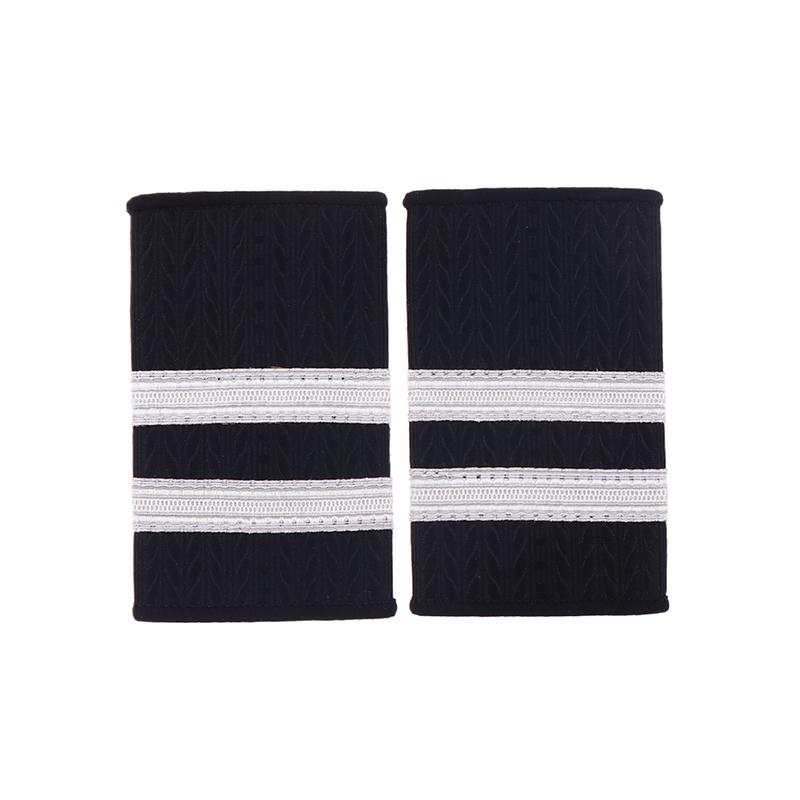 1Pair Clothing Decor Epaulettes Shirts Professional Pilots Uniform Epaulets Craft Shoulder Badges Garment Diy Accessories