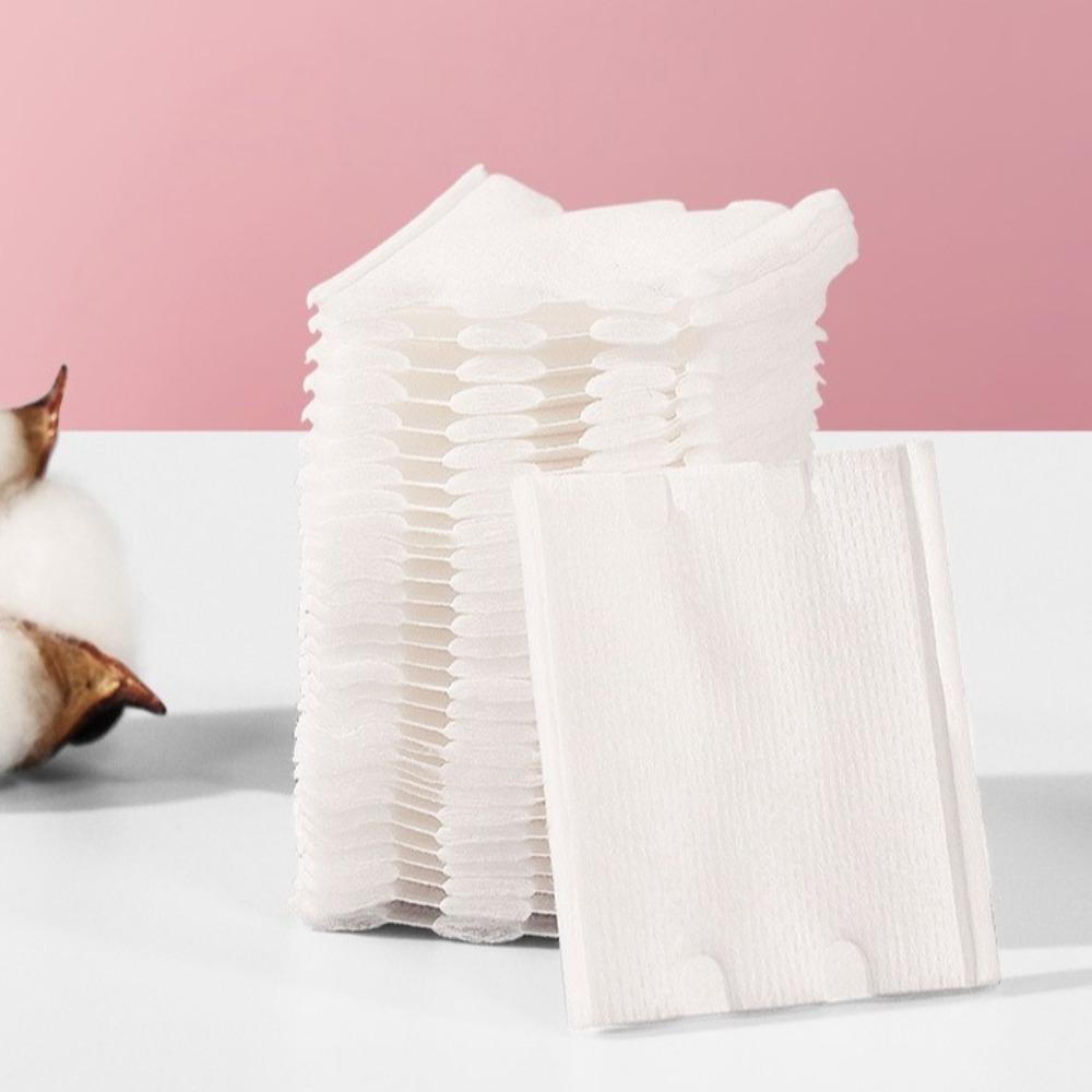 222 Pieces Thick Cotton Pads Natural Cotton Makeup Removal Cotton  Skin Cleaning Tools