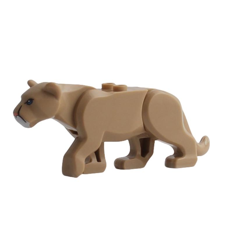 3D Tier Krokodil Bausteine DIY Plastikspielzeug Geschenk für Kinder