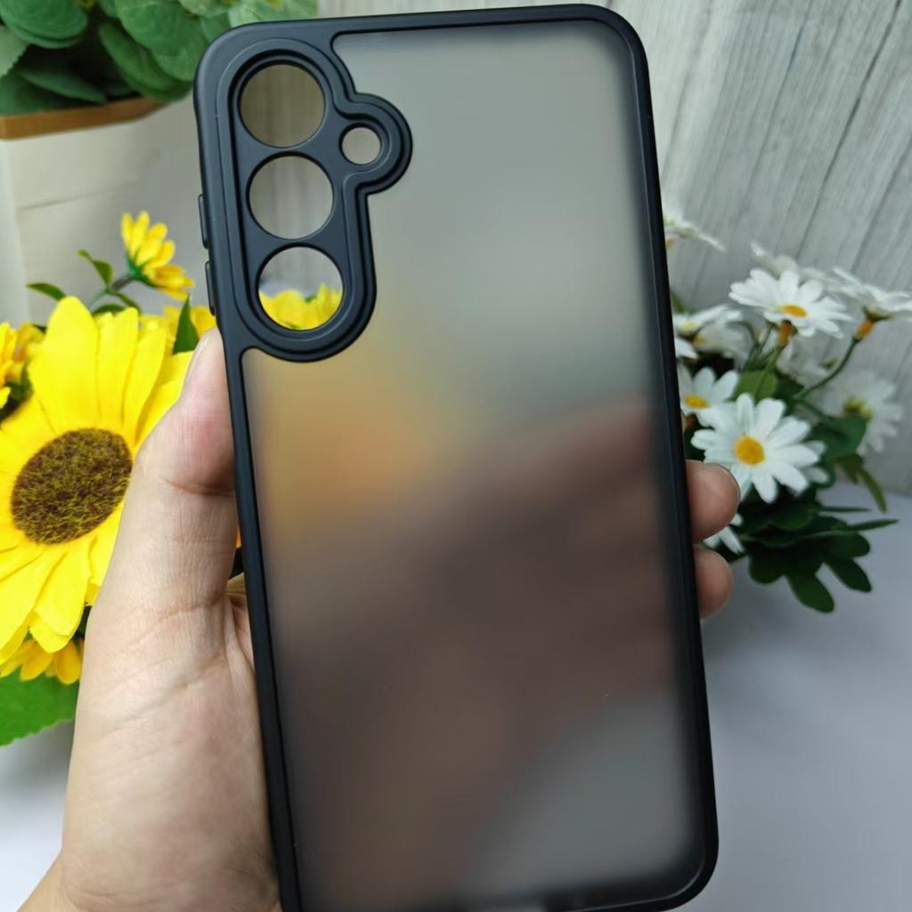 Matte, Hautähnliche Hülle für Magsafe Magnetische Hülle für 2025 Samsung Galaxy S25 Edge S24 FE S23 S22 S21 Plus Ultra TPU Frosted Cover