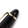 Excellent MONTBLANC fountain pen Meisterstück 146 black 14K mens Used