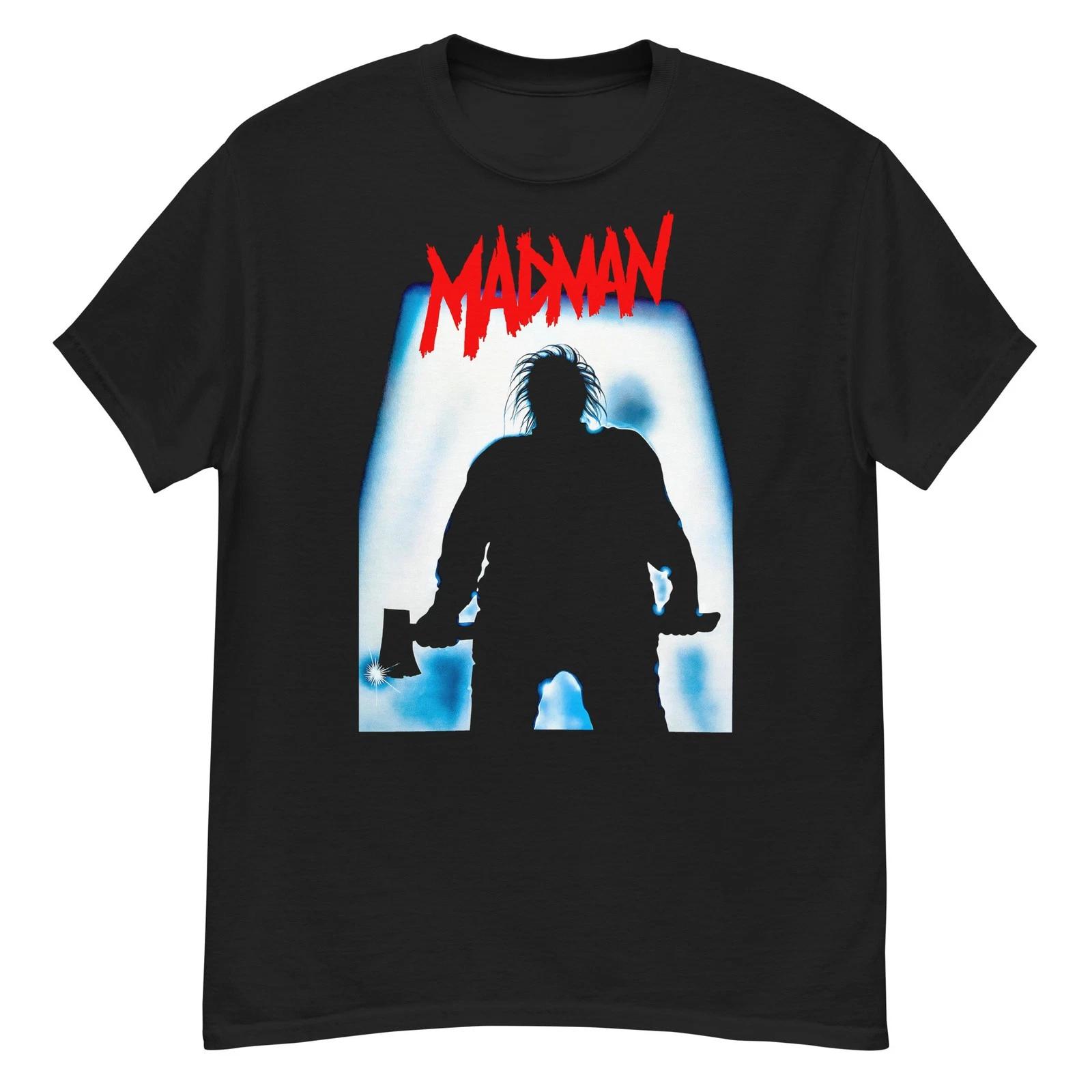 Madman cult slasher film fan art t-shirt L