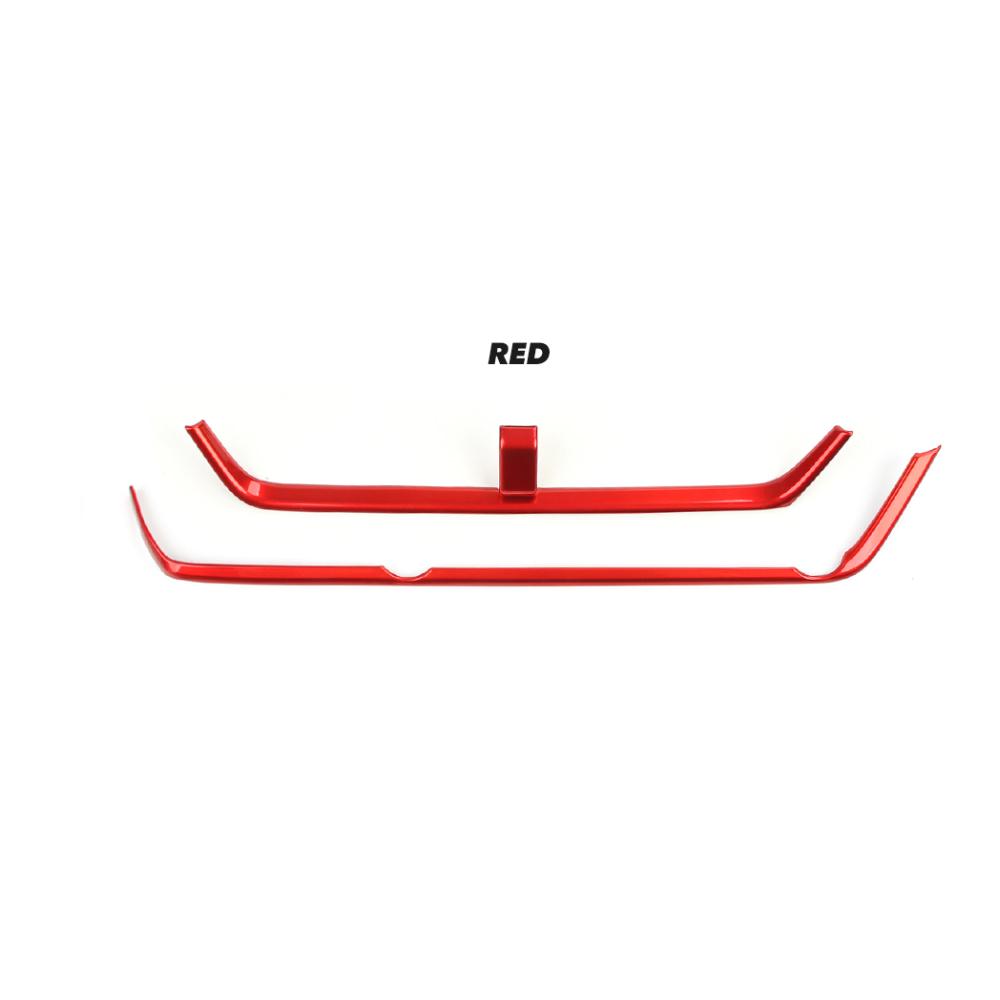 

For Chevrolet Equinox 2026 2026 Car Tuning 2PCS Dashboard Middle Air Outlet Vent Cover Trim Cover Trim Accessories LHD