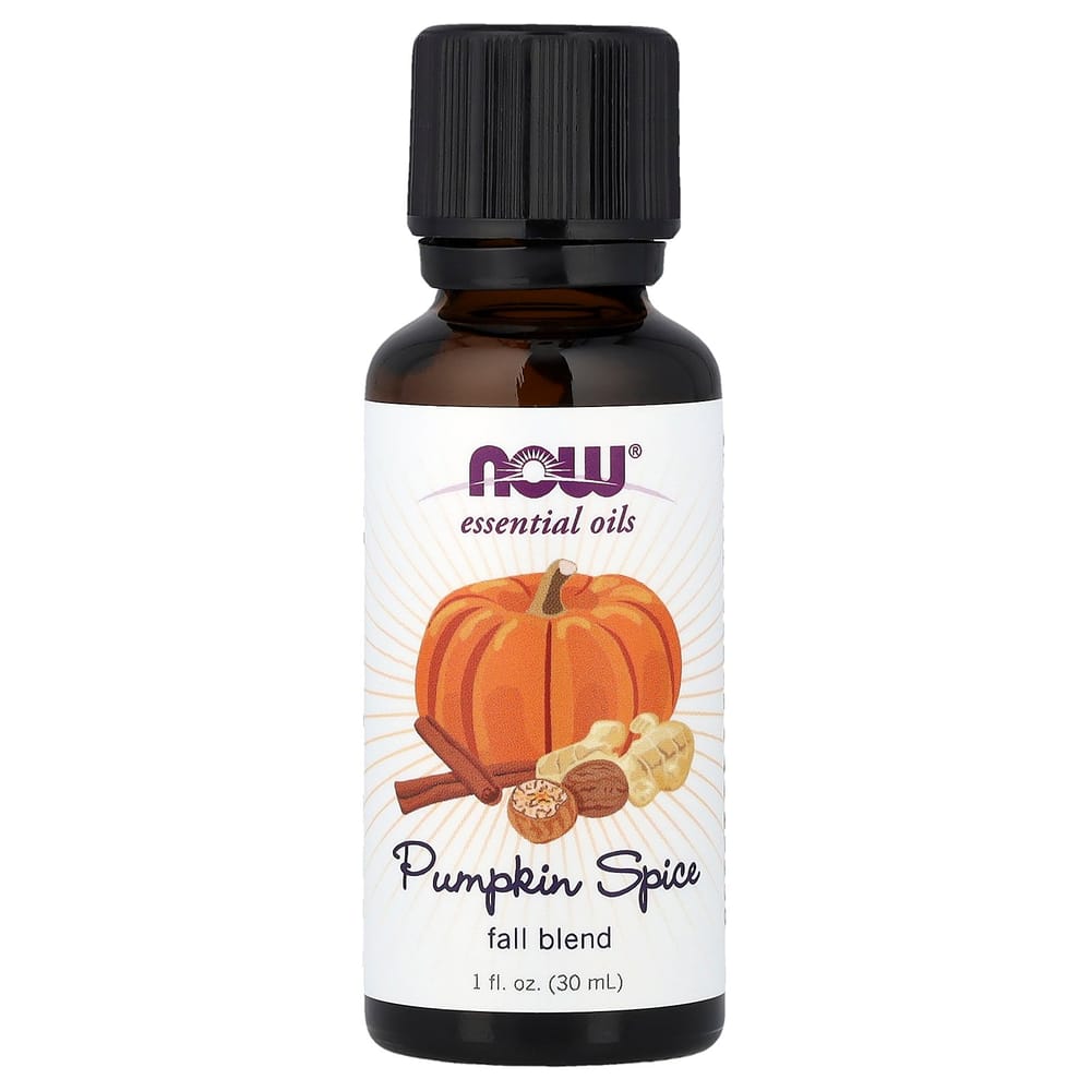 Now Foods Essential Oil Pumpkin Spice 30ml (1 fl oz)
