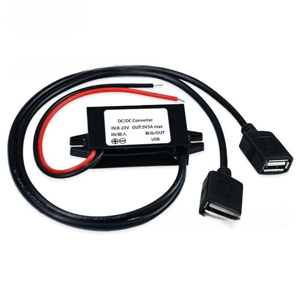 12V till 5V DC-DC Buck-omvandlare Bred Inspänning Spänningsregulator Modul Elektronik