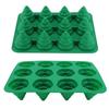 12 Hole   Christmas Tree Silicone Mold Cake Mould for Mousse Chocolate Muffin Baking Tool