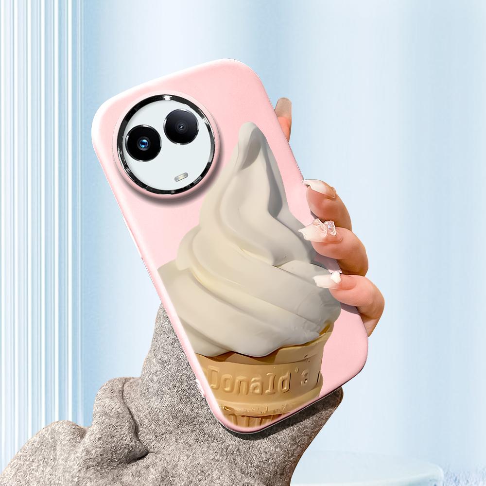 Solid Color Silver Edge Lens Fatty Casing Soft TPU Liquid Silicone Cover Shockproof Phone Case for OPPO Reno Realme OnePlus