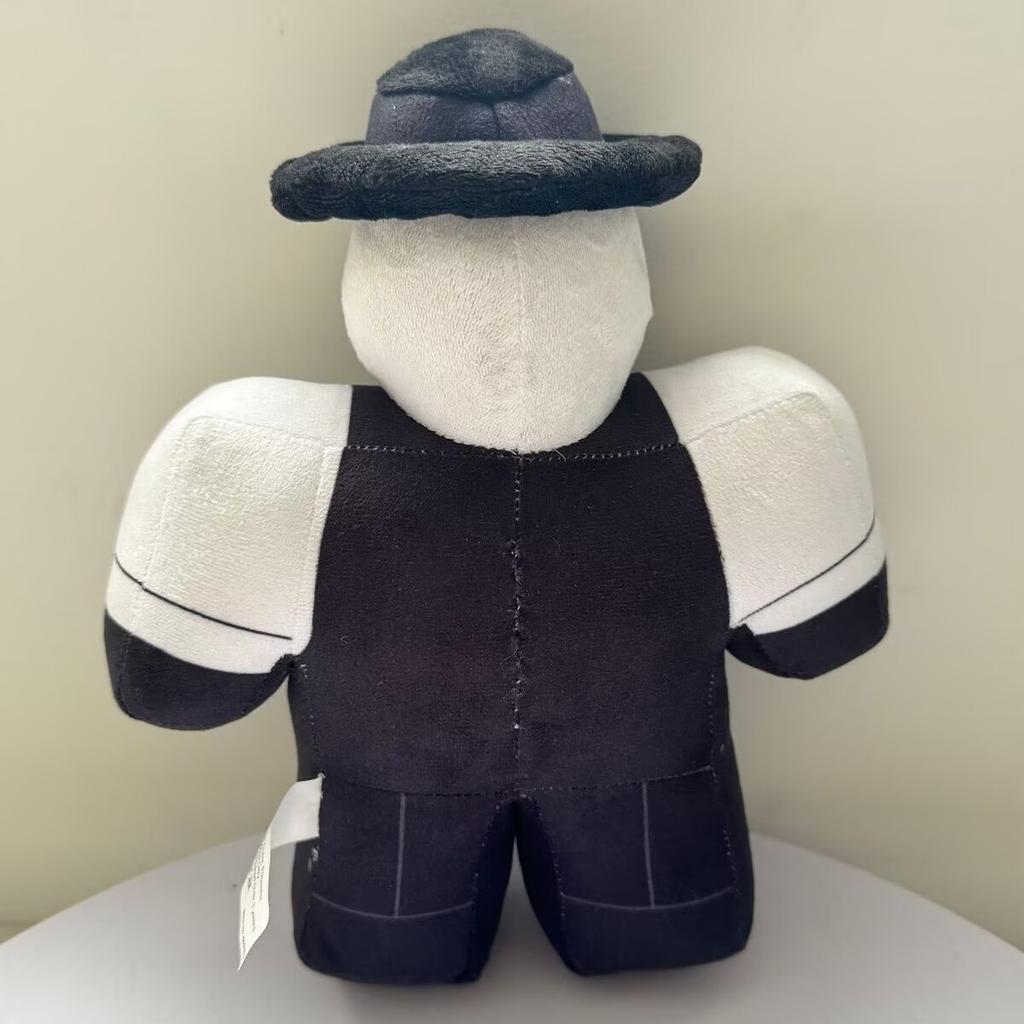 Forsaken Chance Plush Doll Anime Plushies Forsaken Mask Style Stuffed Toys Fans Collect Pillow Christmas Home Decoration Gifts