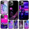 Vaporwave Ästhetik Kunst Handyhülle Für Samsung Galaxy S22 S23 S24 S22 S21 Note 10 20 Lite S20 Plus S21 Ultra Rückseite
