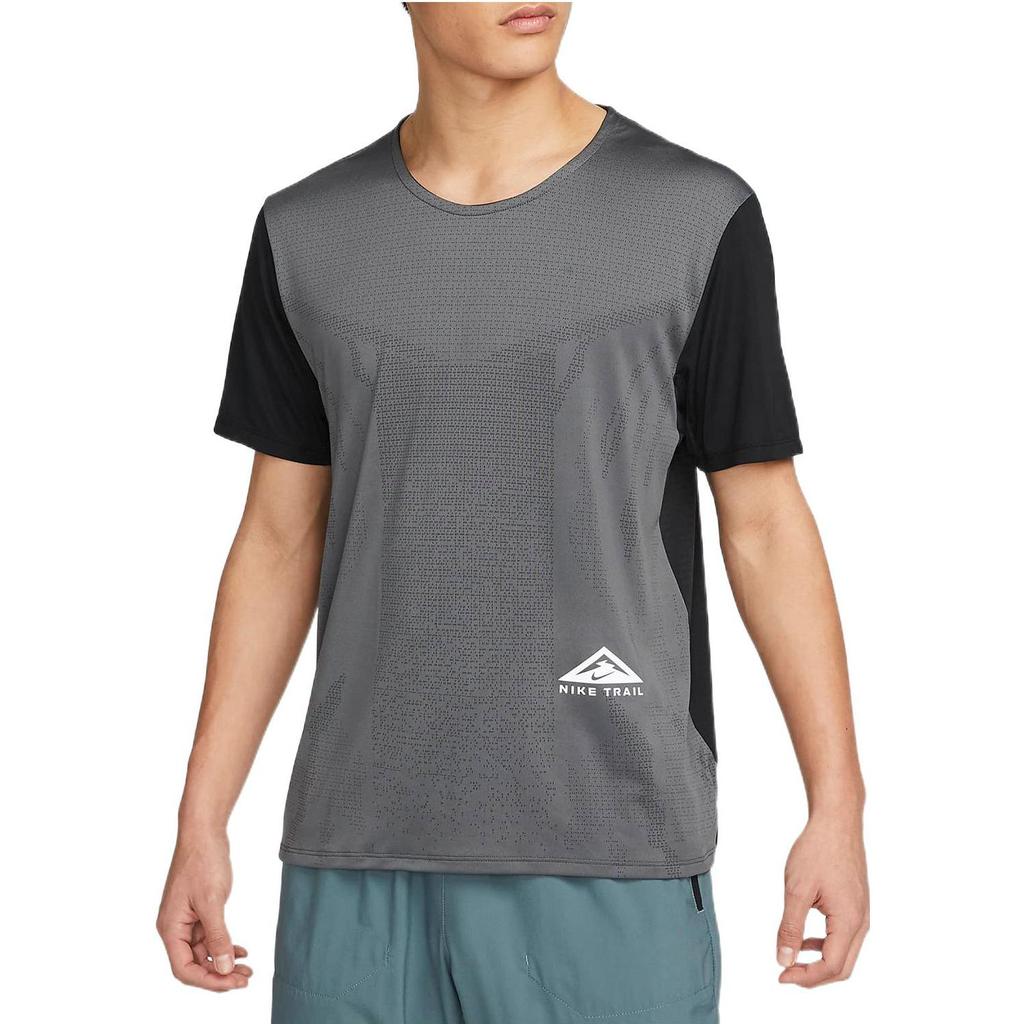 New Nike T Shirts Men Black Gray Color DM4647-010