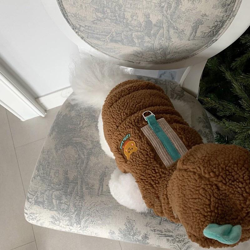 Pet Autumn and Winter Clothes Dog Cotton Clothes Teddy Clothes Bichon Pomeranian VIP Yorkshire Terrier Winter Cat Small Dog