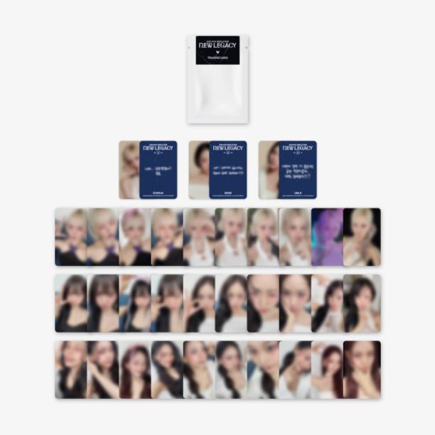2025 VIVIZ World Tour NEW LEGACY In SEOUL Trading Card