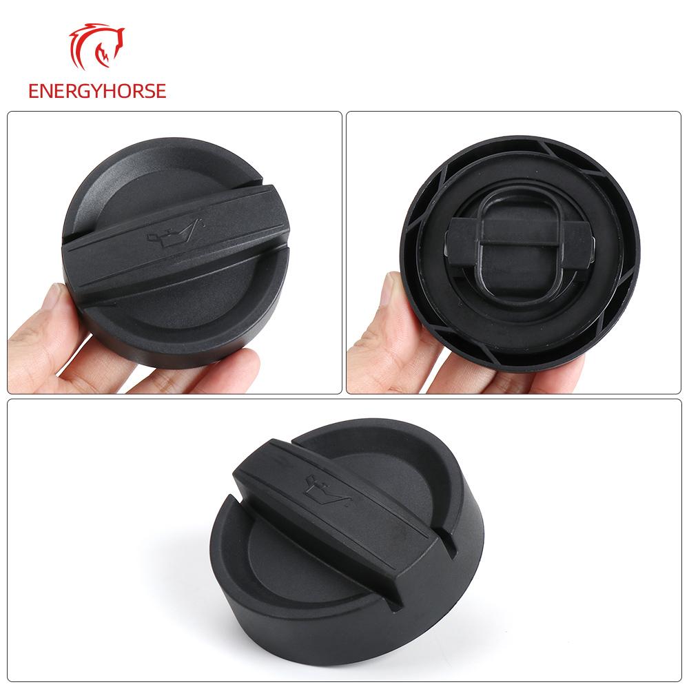For BMW 1 3 5 7 Series Black Car Engine Oil Filling Cap Tank Covers Car Replacement Parts For BMW F52 F30 F10 F02 11121743294