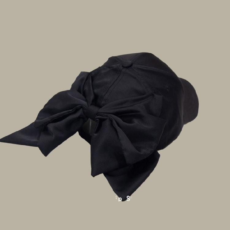 Oversize Bowknot Baseball Caps Comfortable Beach Getaways Summer Hat for Adult