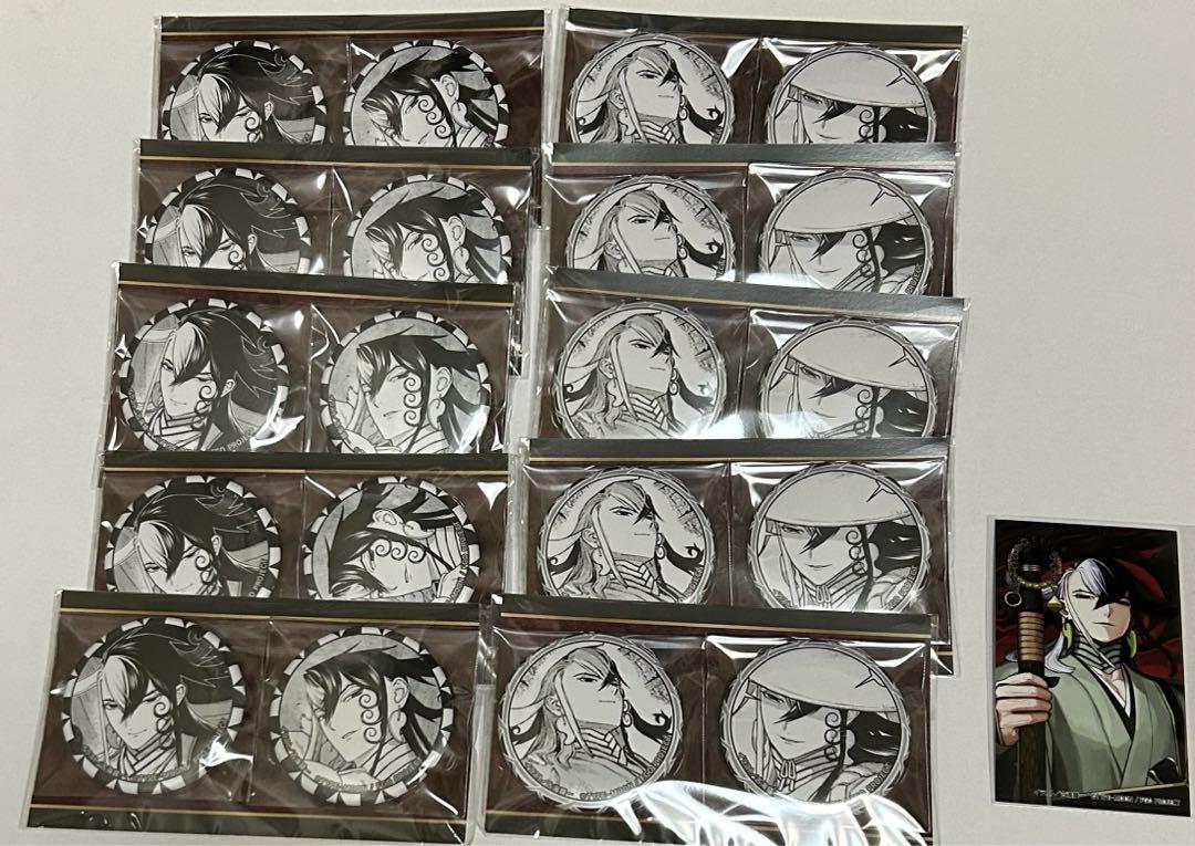 

[USED] Fate/Grand Order KADOKAWA Mini Card Can Badge Ashiya Doman