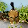 King Leonidas Spartan Helmet: 300 Movie Replica, Medieval Battle Edition