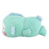 MORIPiLO Hangyodon Body Fluffy Large Plush Sanrio Morishita Makura No 433610 Pillow, Co-sleeping Pillow, Green, Approx. 20x55cm, Cushion, Characters,