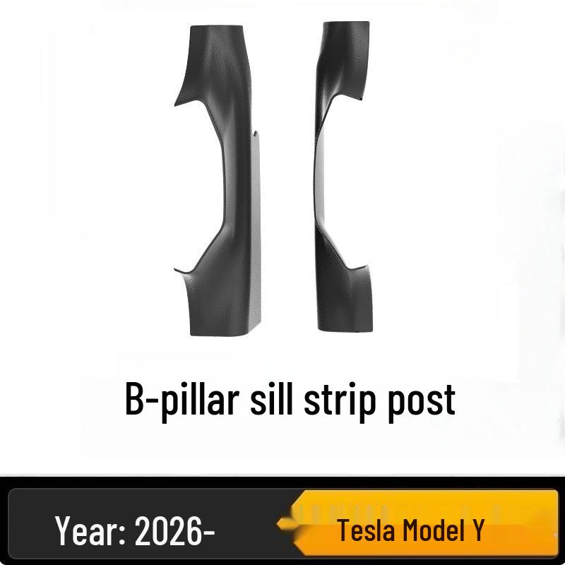 Passt für Tesla Model Y (25-Modell) Rechts- und Linkslenker: Vollständig umschlossene TPE-Fußmatten