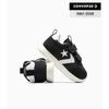 ConverSe KidS Lightweight CanvaS SneakerS Infant Children S Black 2v Omega
