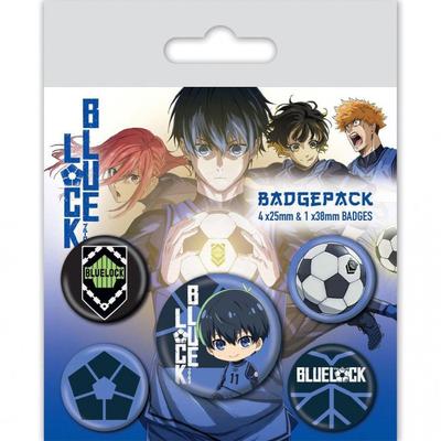 Blue Lock Isagi Yoichi Badge Set (Pack of 5)