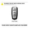 Interior Mouldings Car Smart Key Cover Case Shell Fob for Geely Atlas Boyue NL3 EX7 SUV GT GC9 Emgrand X7 Borui Auto Holder Acce