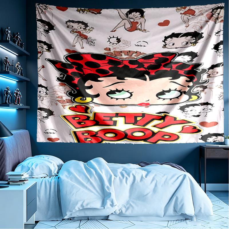 doll Print Tapestry, Lightweight Wall Hanging, for Bedroom, Dorm, Living Room, Home Art Decor - Birthday Christmas Gift for Friends