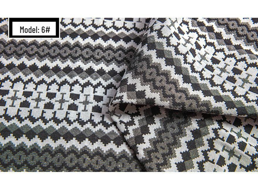 Yunnan Lijiang Ethnic-Style Cotton Linen Tablecloth – Retro Bohemian Decor.