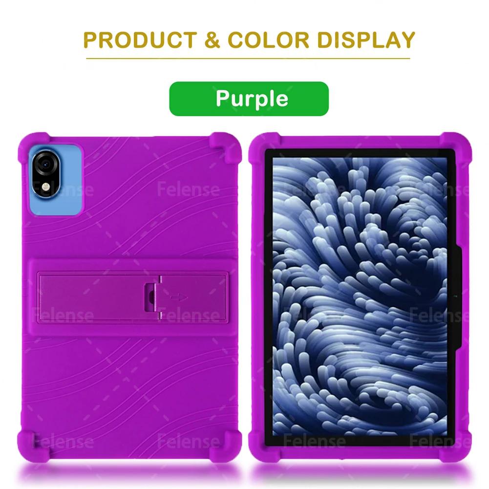 Hoesje Voor DOOGEE U10 Pro U10 U9 10.1 inch Zacht Siliconen Standaard Verstelbare Tablets Hoesje Voor Doogee U10 Pro 10.1  Beschermer Fundas DOOGEE U10 Pro