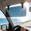 UV-Blockierender Blendschutz-Sonnenblende Stabile Blendschutz-Sonnenblende Auto-Sonnenblende Fahrsicherheit