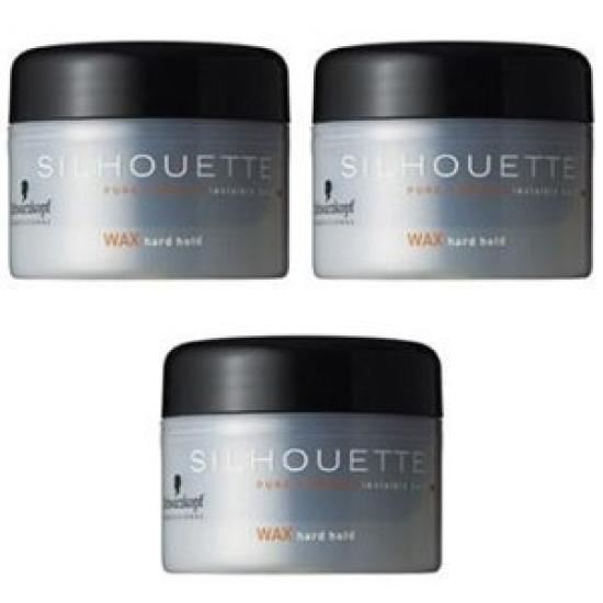 

of Schwarzkopf Silhouette Hard Wax 145g [Set 3]