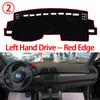For BMW X5 E53 1999 2000-2006 Car Dashboard Cover Avoid Light Pad Sun Shade Anti-UV Carpets Non-Slip Case Mat 2001 2002 2003