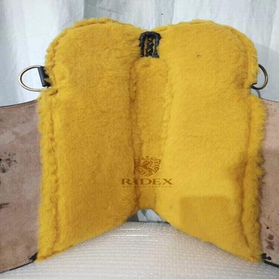 Australian Stock Horse Tack Leather Saddle With Tooling Carving All Size.