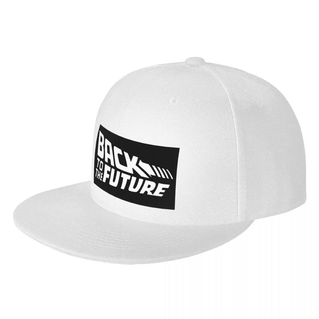 Retro Back To The Future Cap Fashion Casual Baseball Caps Adjustable Hat Hip Hop Summer Unisex Baseball Hats