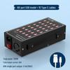 Multi-Port USB Fast Charger: Smart Desktop Charging Station for Multiple Devices