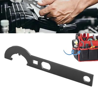 Home Improvement Black Carbon Steel Tool Carbon Steel Nut Wrench Multi-Function Wrench Chrome-Molybdenum Steel