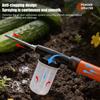 Dense But Powerful Powder Applicator Having 17 Degree Angled Handle For Precise Application On Leaves