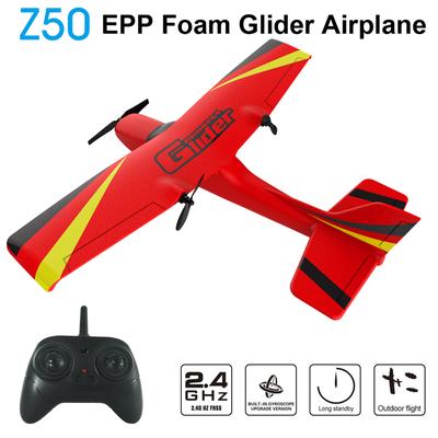 Z50 RC Plane EPP Foam Glider Airplane Gyro 2.4G 2CH Remote Control Wingspan Flight Time  25 Minutes RC Airplanes