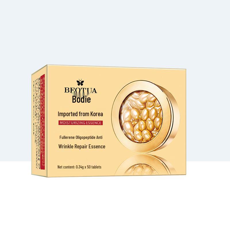 Bodie Fullerene Oligopeptide Hydrating Essence Capsules for Skin Elasticity