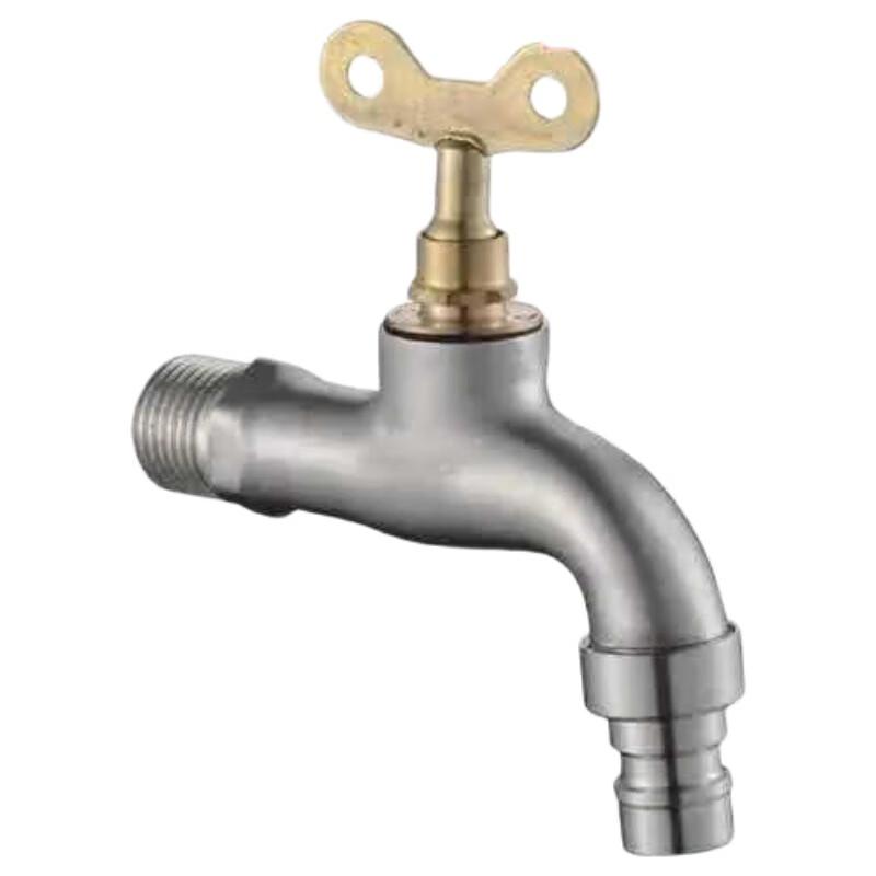 TLXT G1/2 Quick Open Washing Machine Faucet (2-Pack)